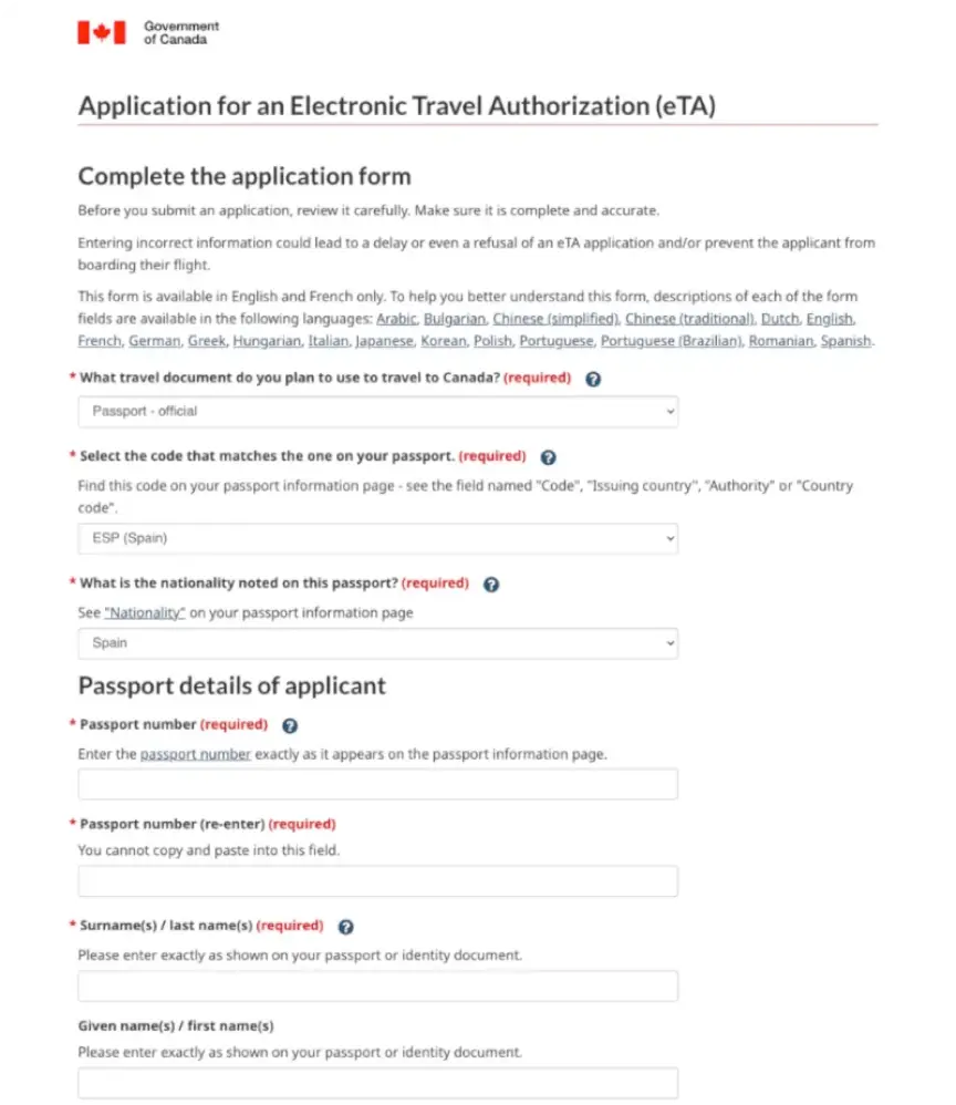 Sample approval (for illustration)